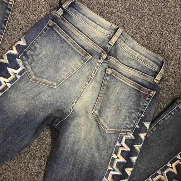 Miss Me Flair leg denim Jeans - Picture 4 of 5